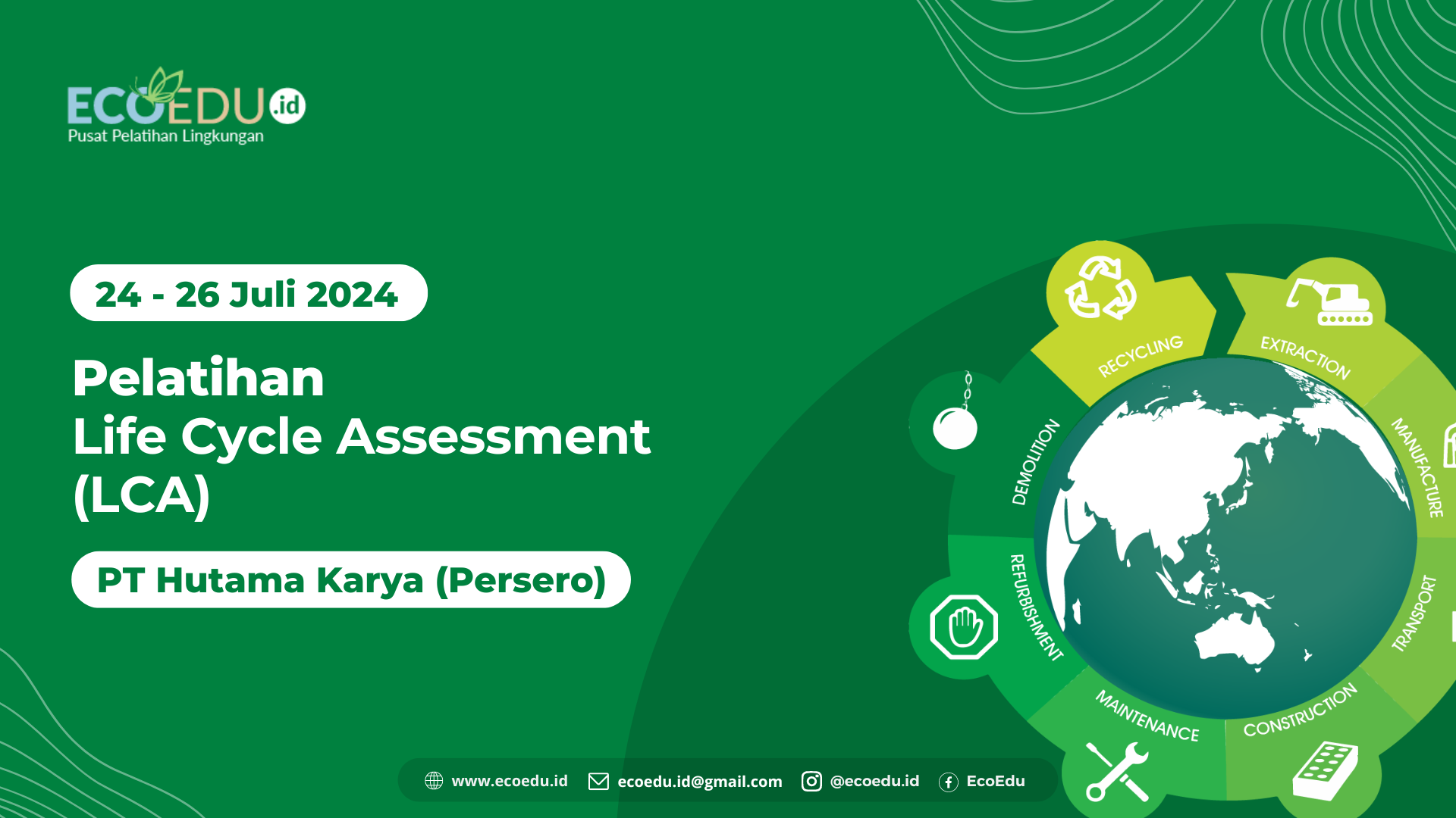 Life Cycle Assessment PT Hutama Karya