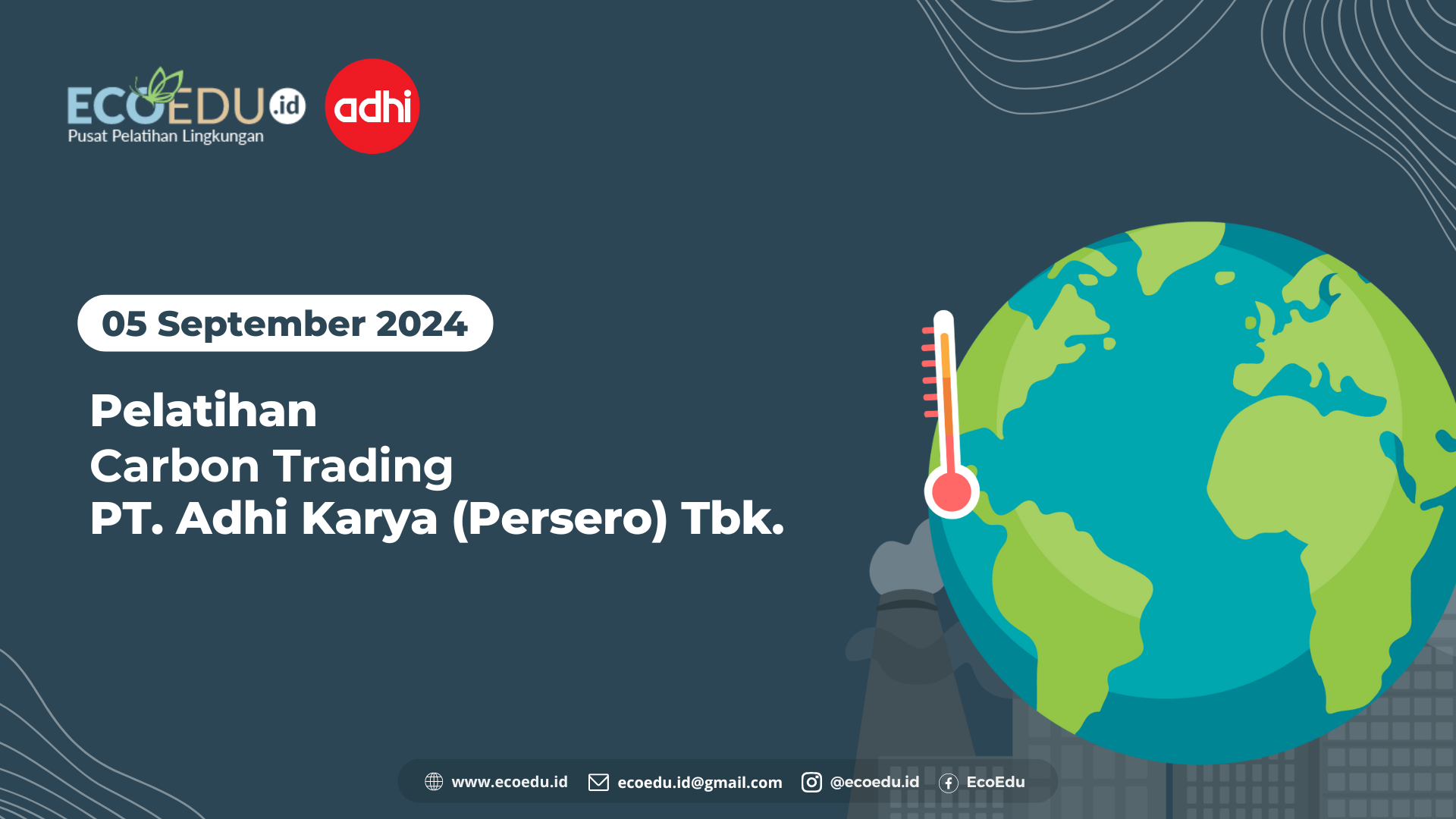 Perhitungan Emisi Gas Rumah Kaca PT Adhi Karya Batch 3