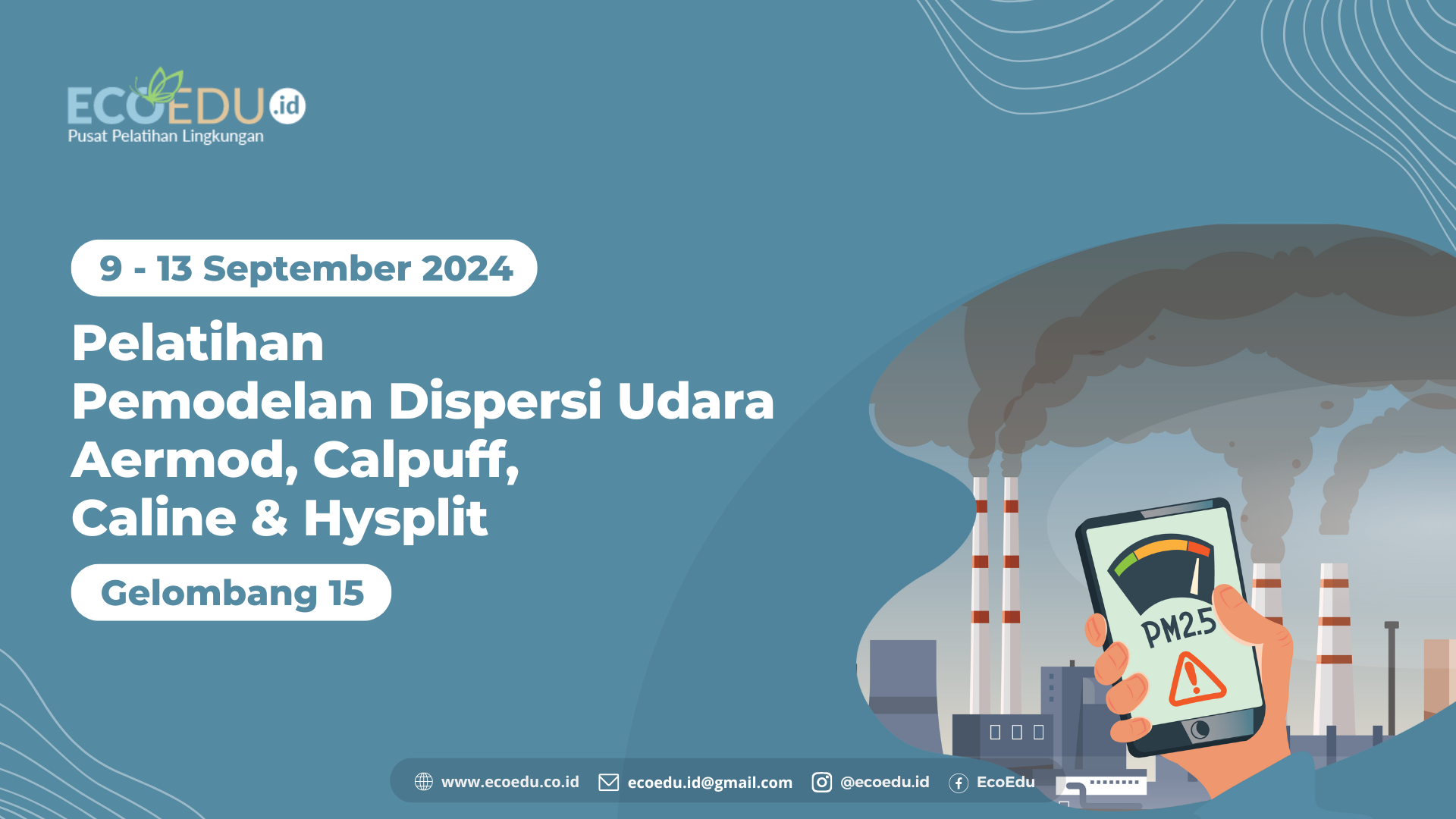 Pemodelan Kualitas Udara Gelombang 15