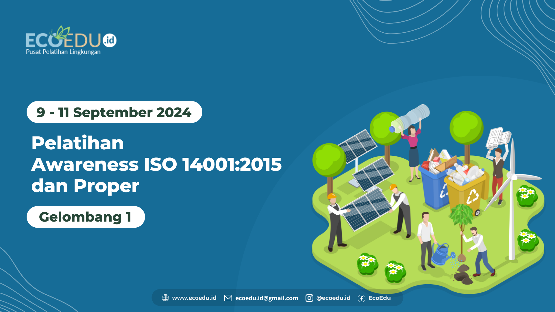 Awareness ISO 14001 Gelombang 1