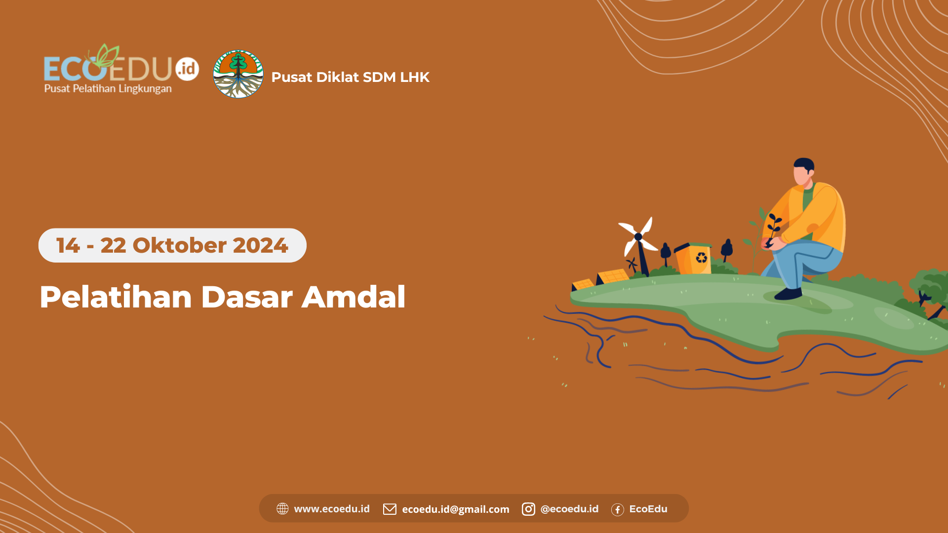 Dasar Amdal Gelombang 15 Pusdiklat