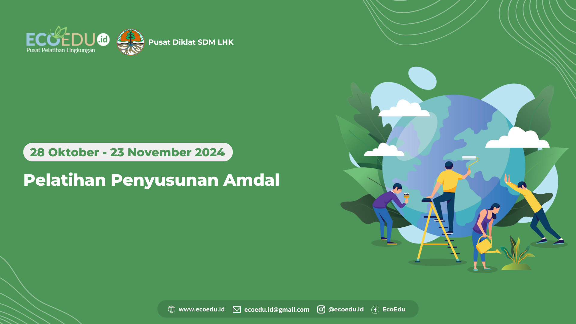 Penyusun Amdal Gelombang 1 Pusdiklat