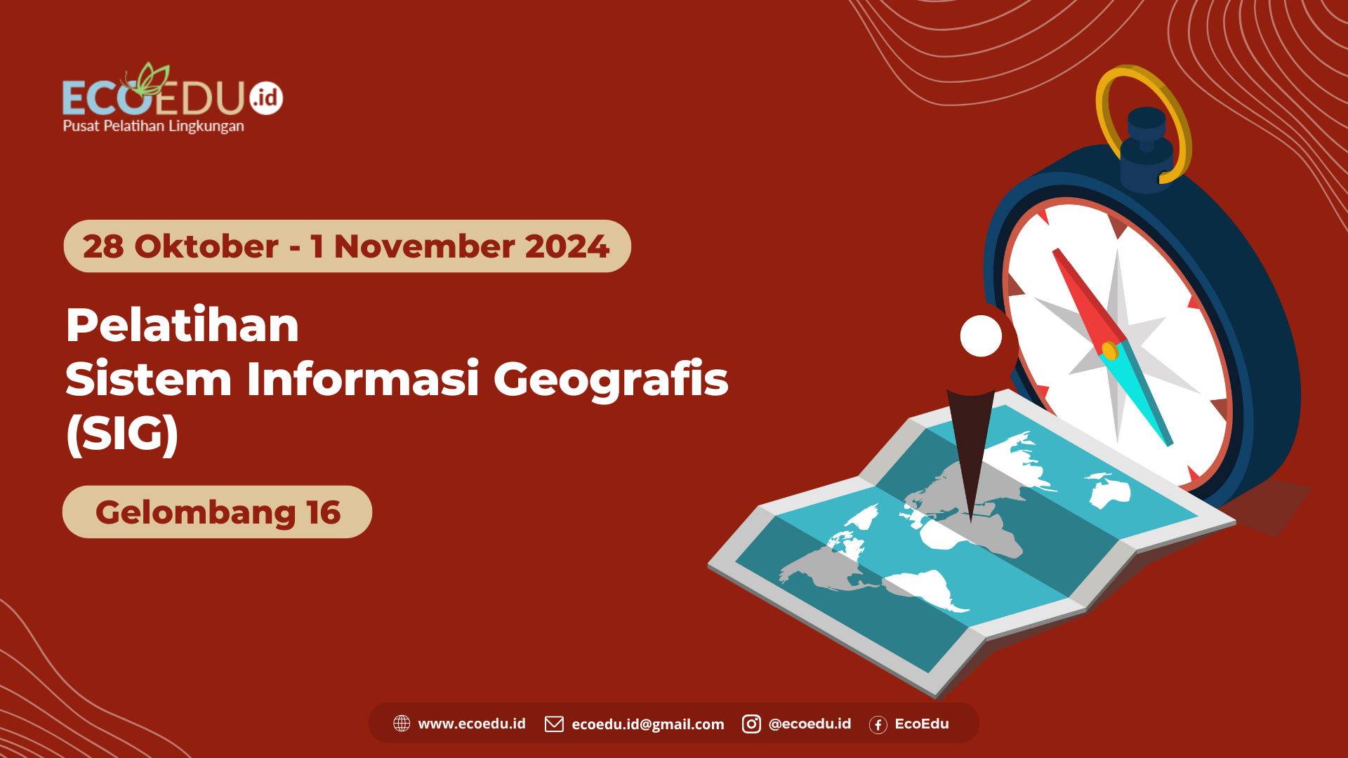 Sistem Informasi Geografis Gelombang 16