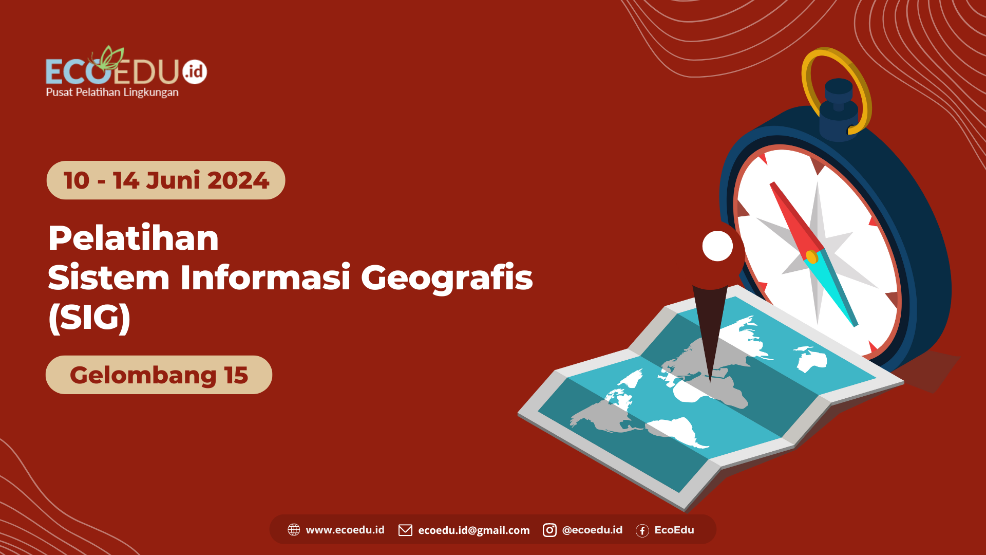 Sistem Informasi Geografis Gelombang 15