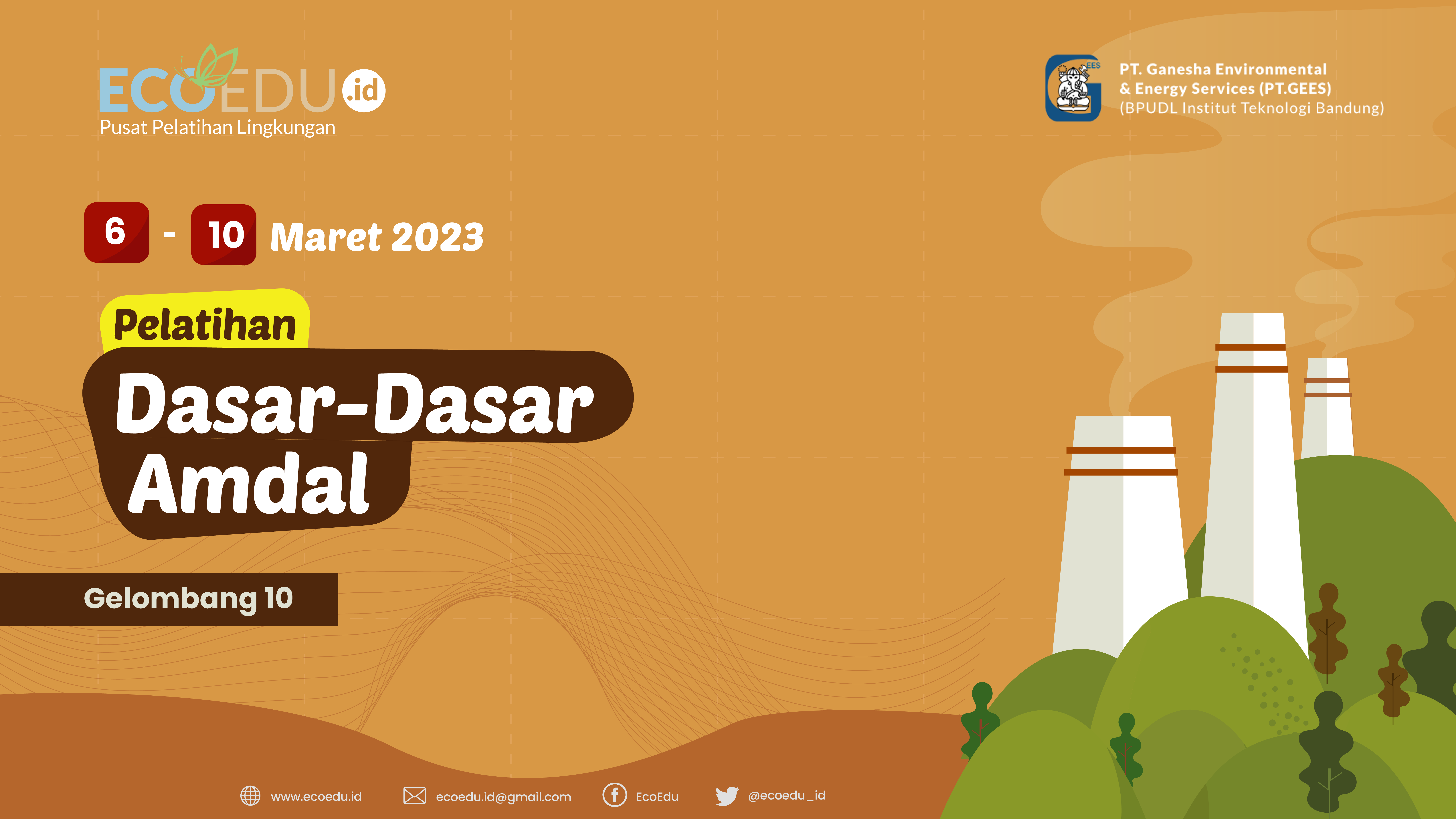 Dasar Amdal Gelombang 10