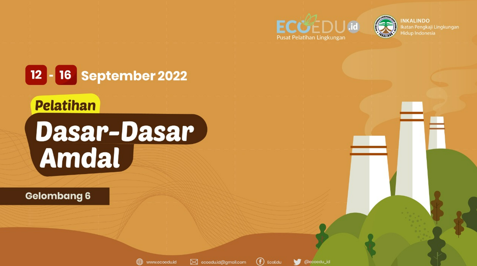 Dasar Amdal Gelombang 6