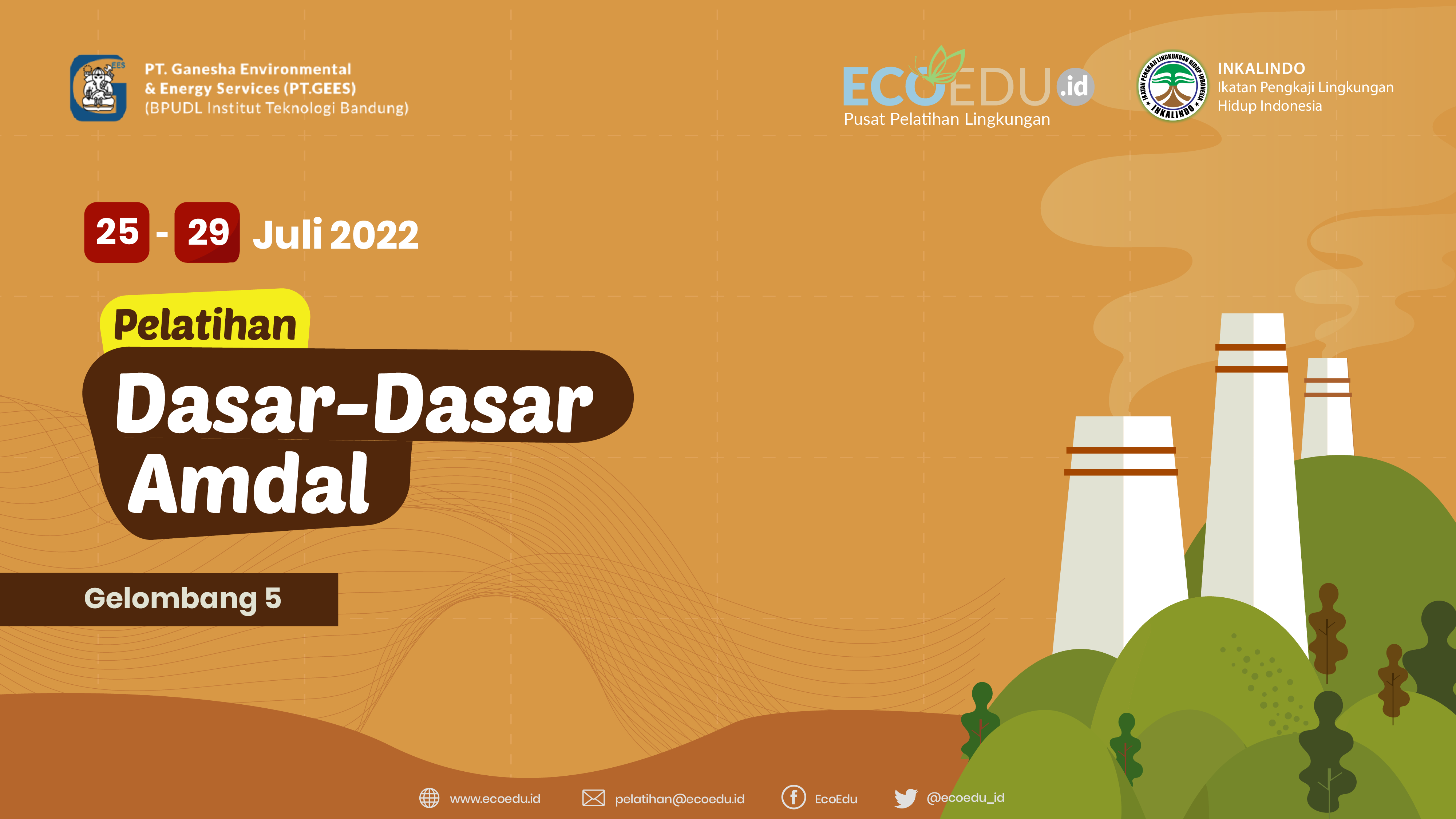 Dasar Amdal Gelombang 5