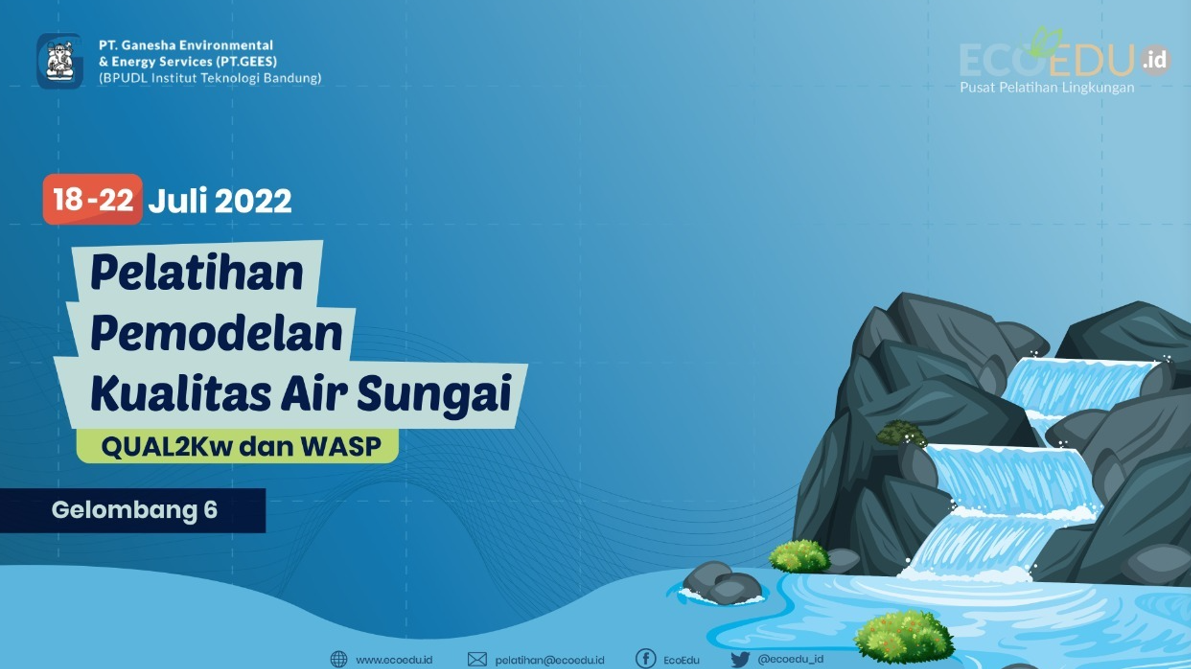 Pemodelan Air Sungai Gelombang 6
