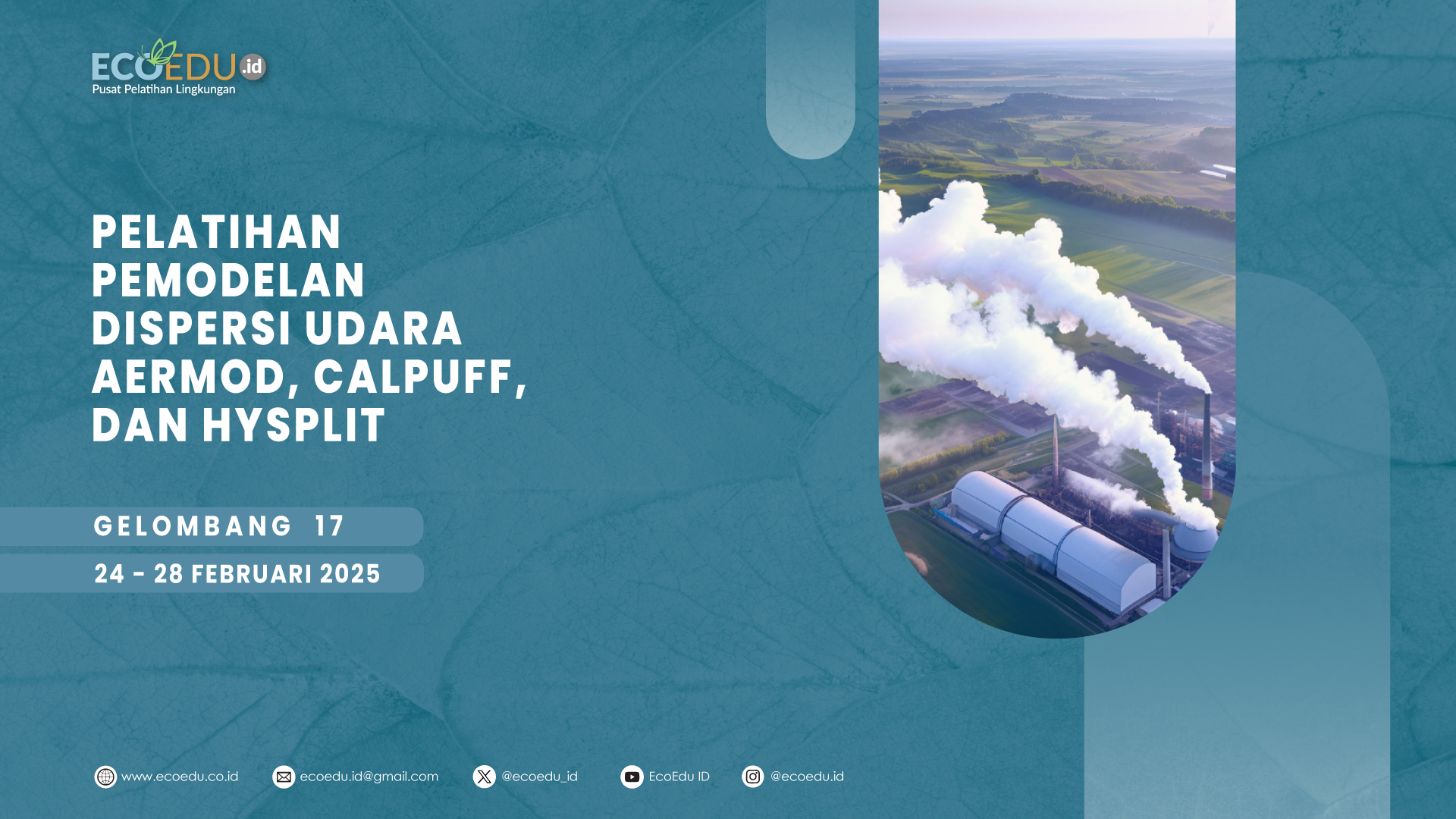 Pemodelan Kualitas Udara Gelombang 17