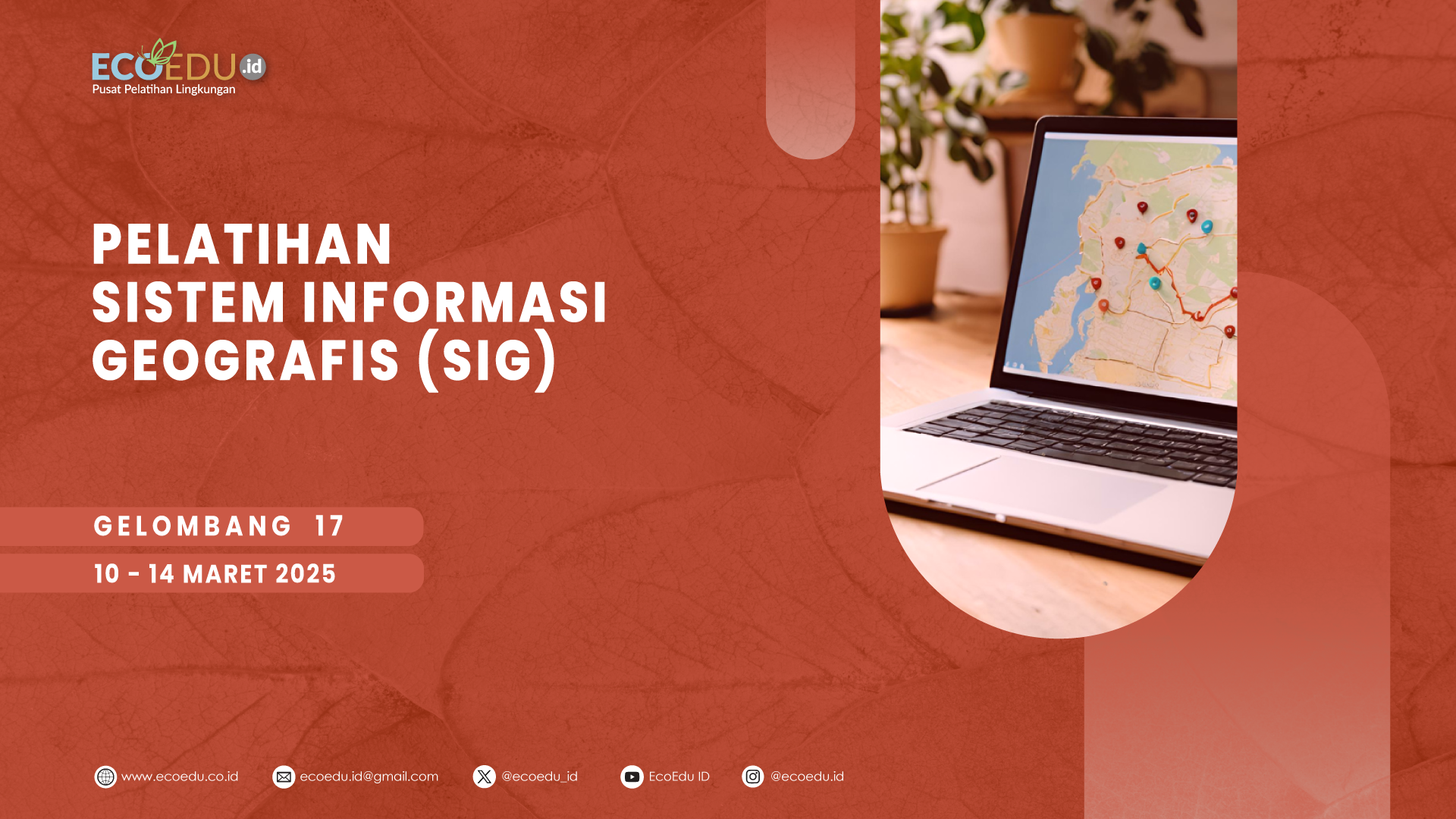 Sistem Informasi Geografis Gelombang 17