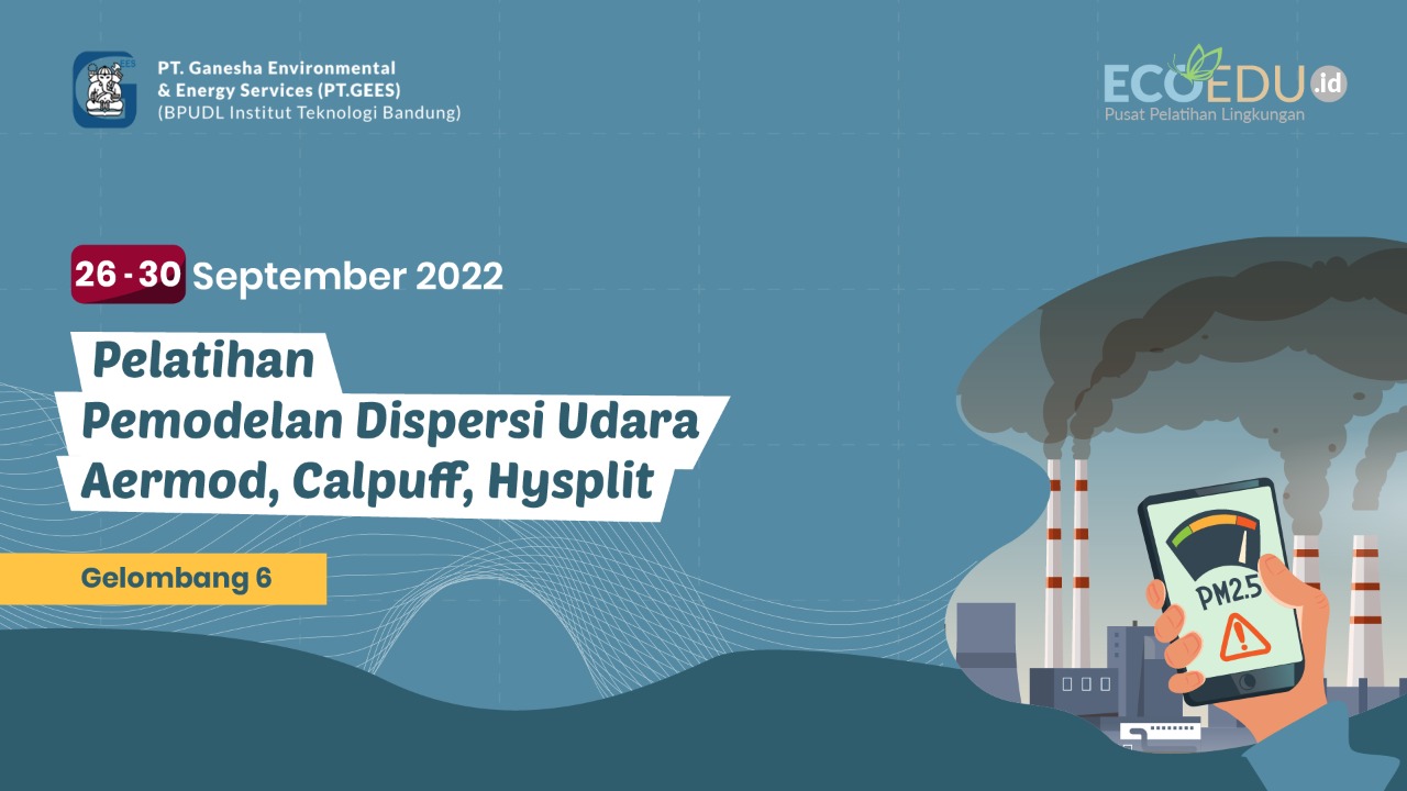 Pemodelan Kualitas Udara Gelombang 6