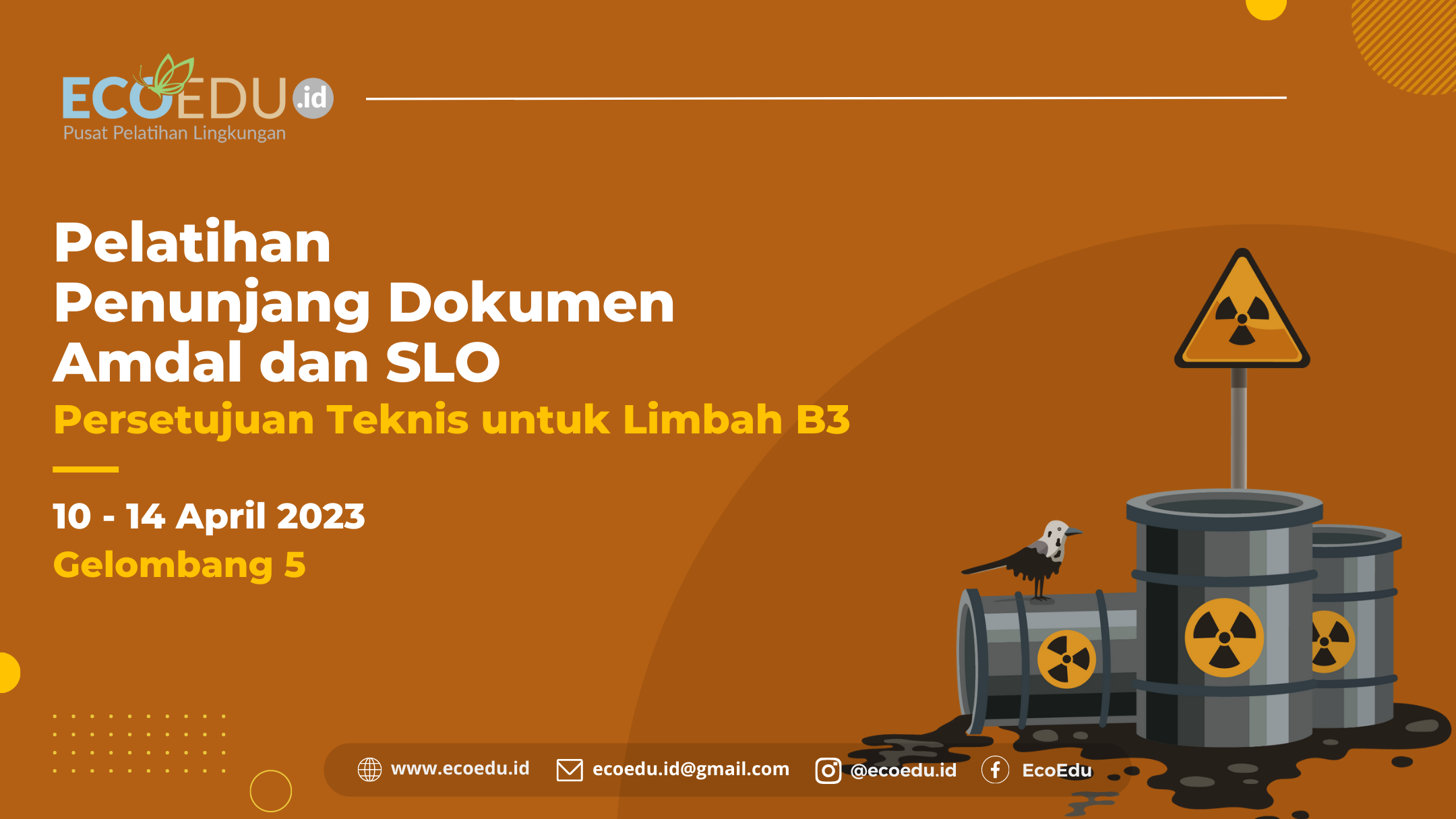 Persetujuan Teknis Limbah B3 Gelombang 5