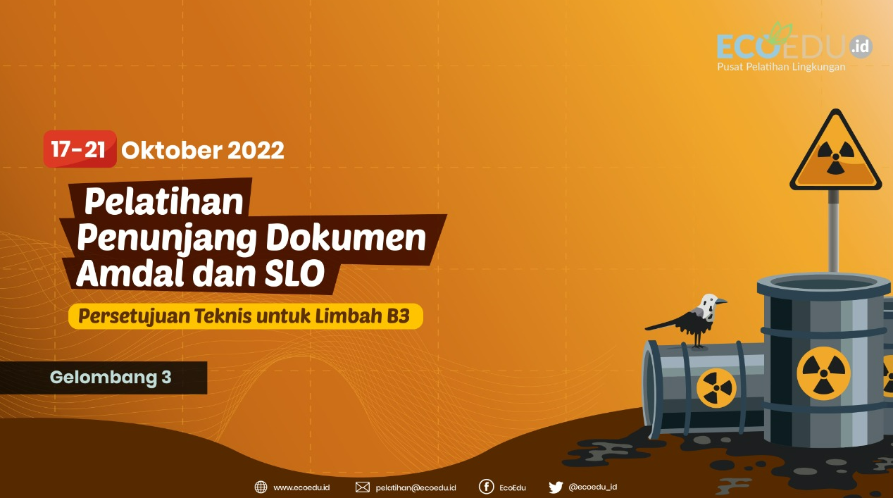 Persetujuan Teknis Limbah B3 Gelombang 3