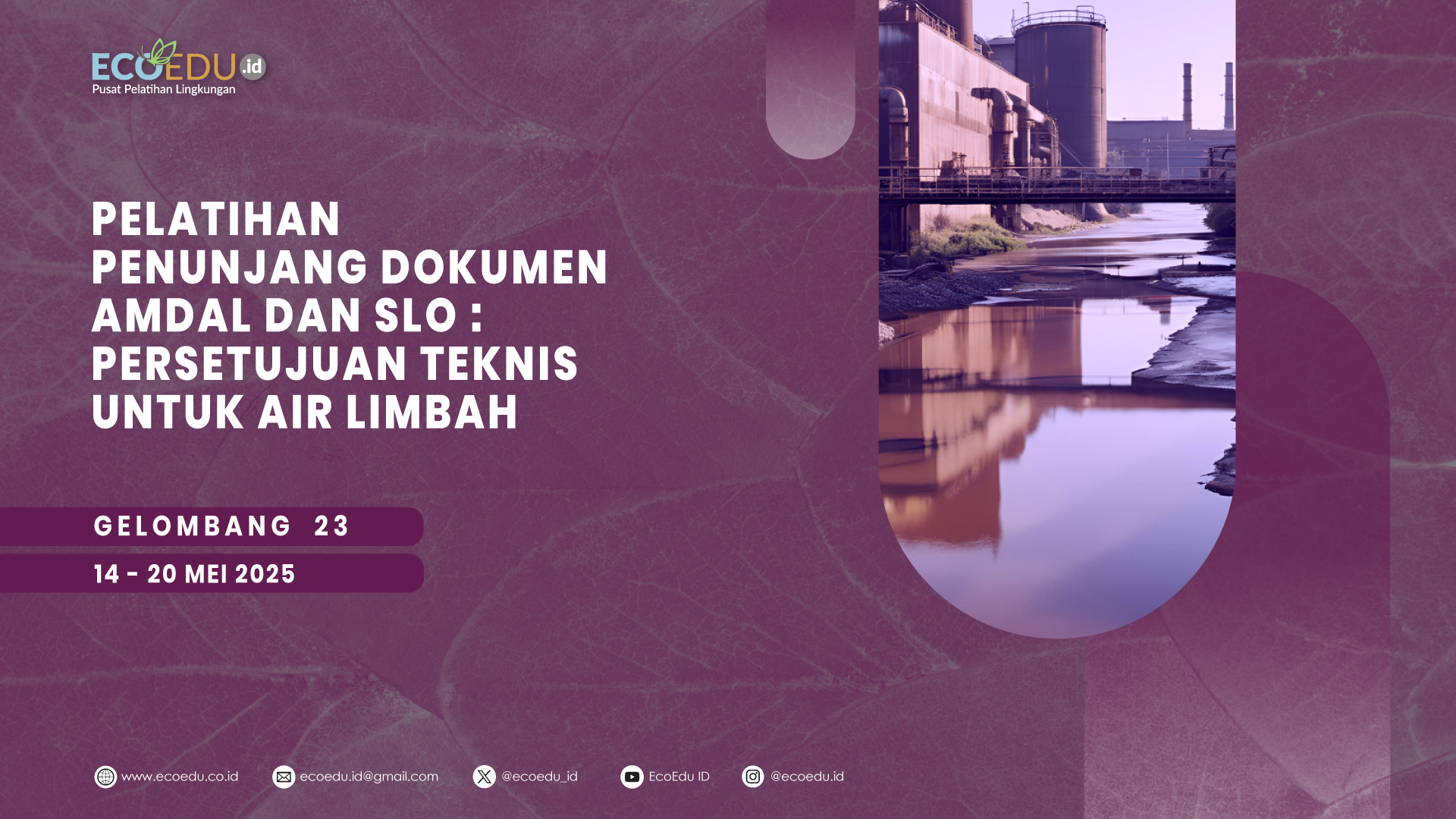 Persetujuan Teknis Air Limbah Gelombang 23