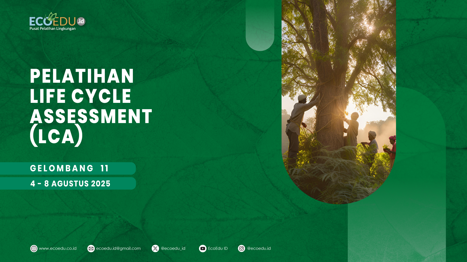 Life Cycle Assessment Gelombang 11