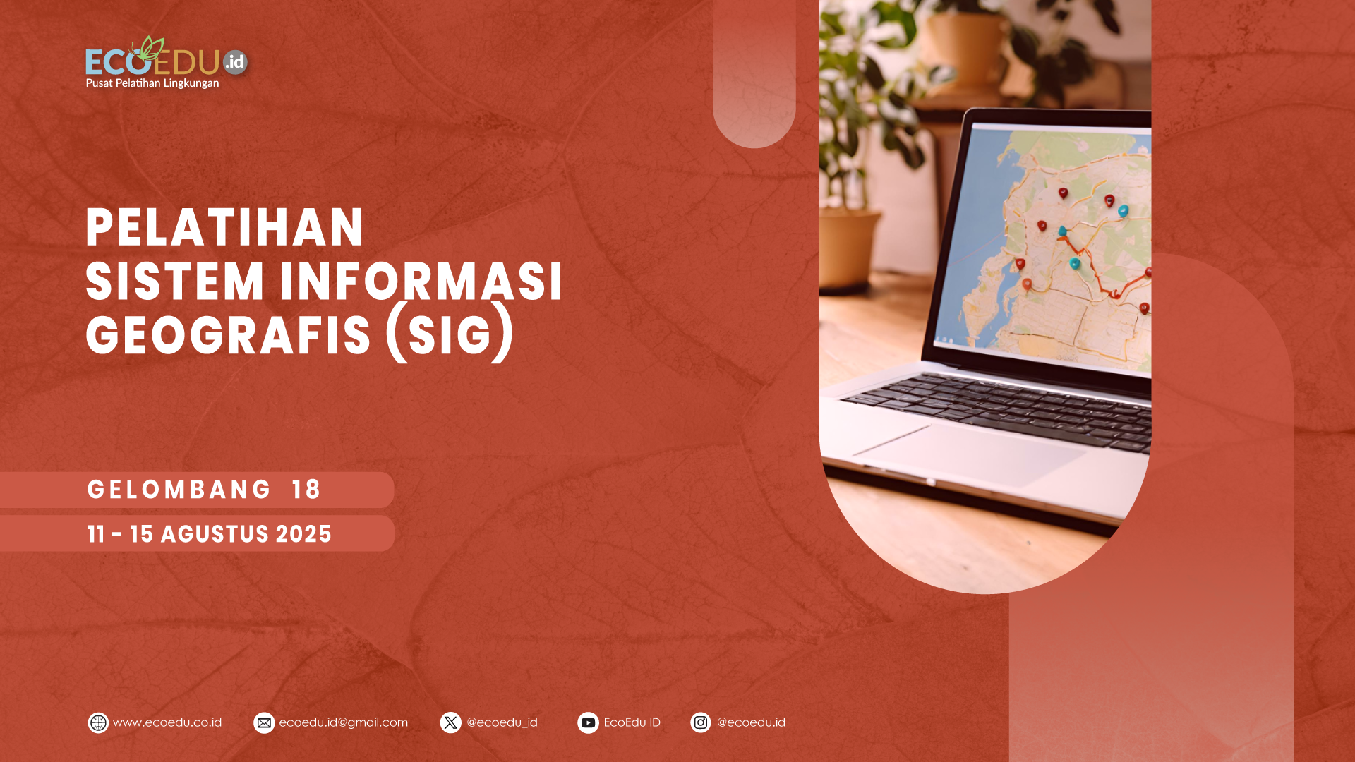 Sistem Informasi Geografis Gelombang 18