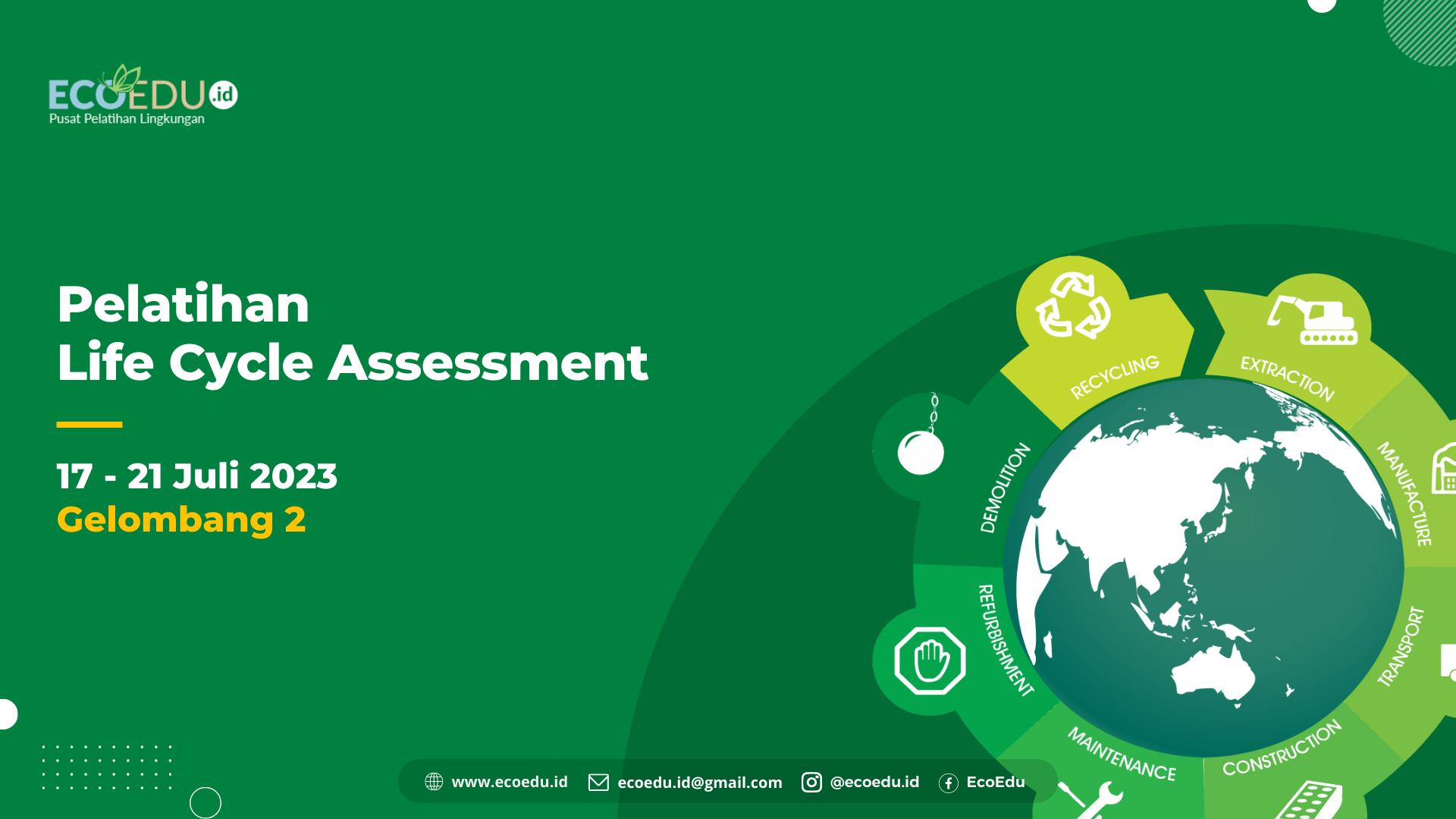 Life Cycle Assessment Gelombang 2