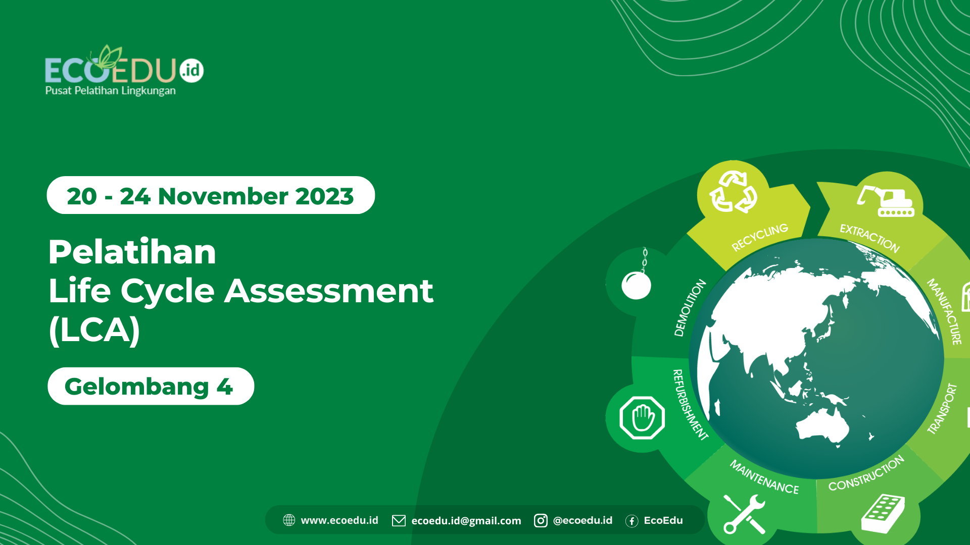 Life Cycle Assessment Gelombang 4