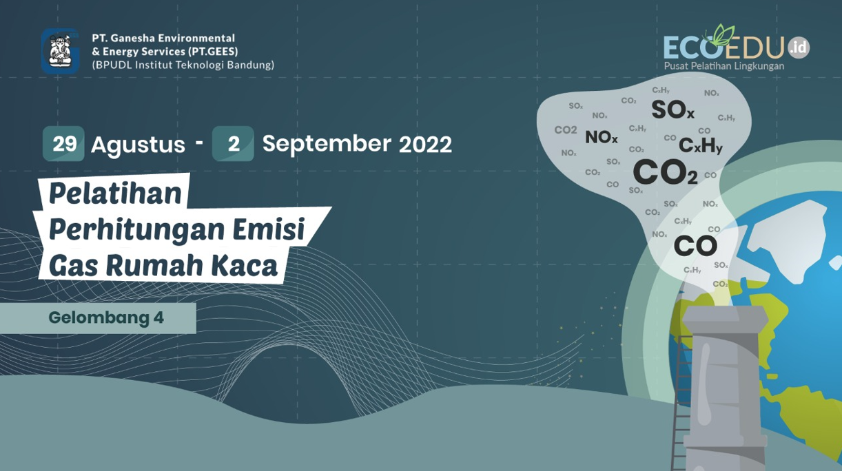 Perhitungan Emisi Gas Rumah Kaca Gelombang 4