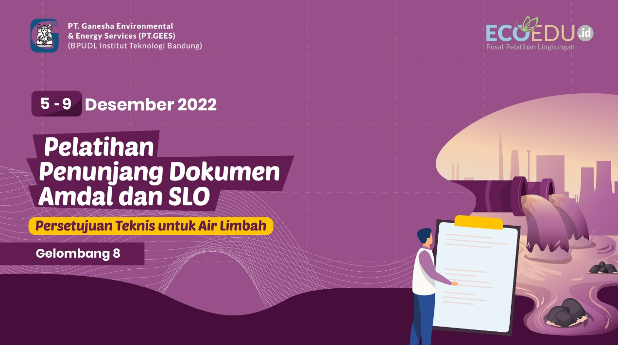 Persetujuan Teknis Air Limbah Gelombang 8