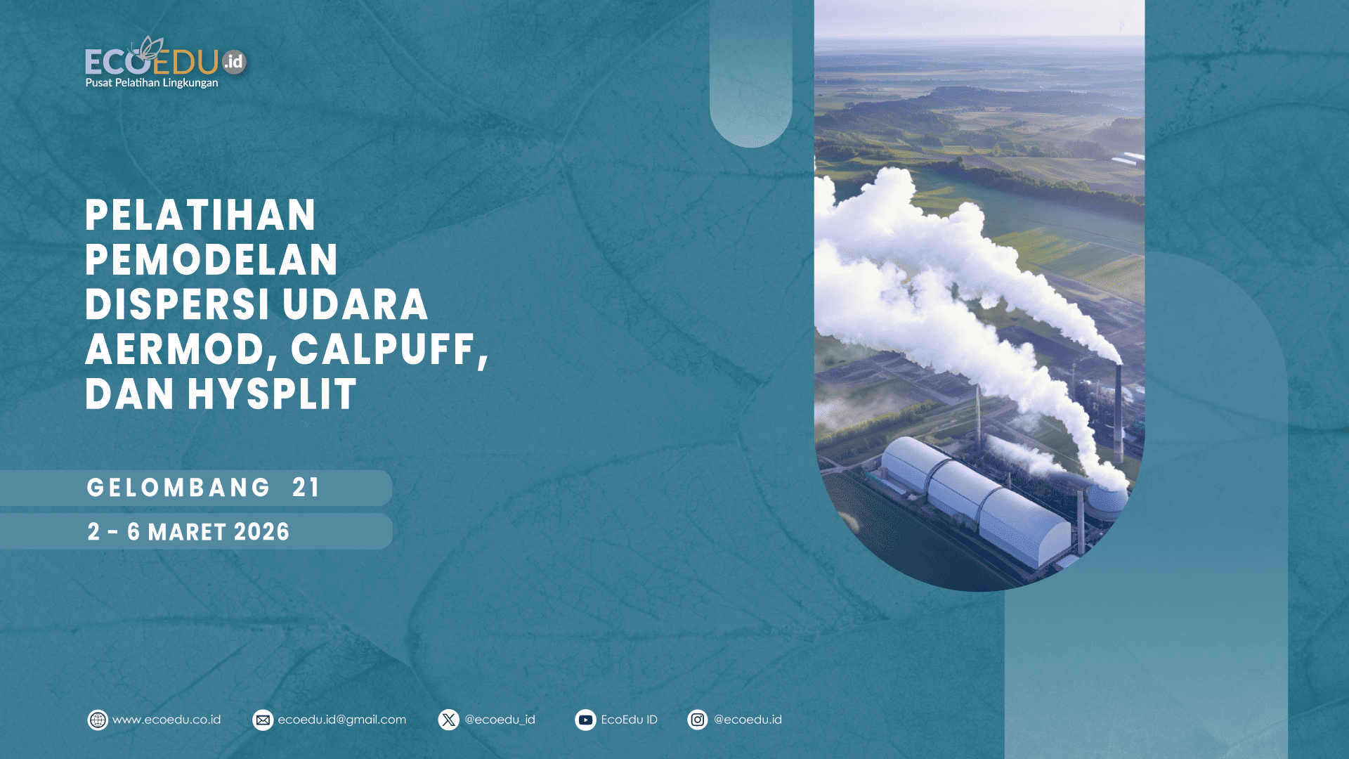 Pemodelan Kualitas Udara Gelombang 21