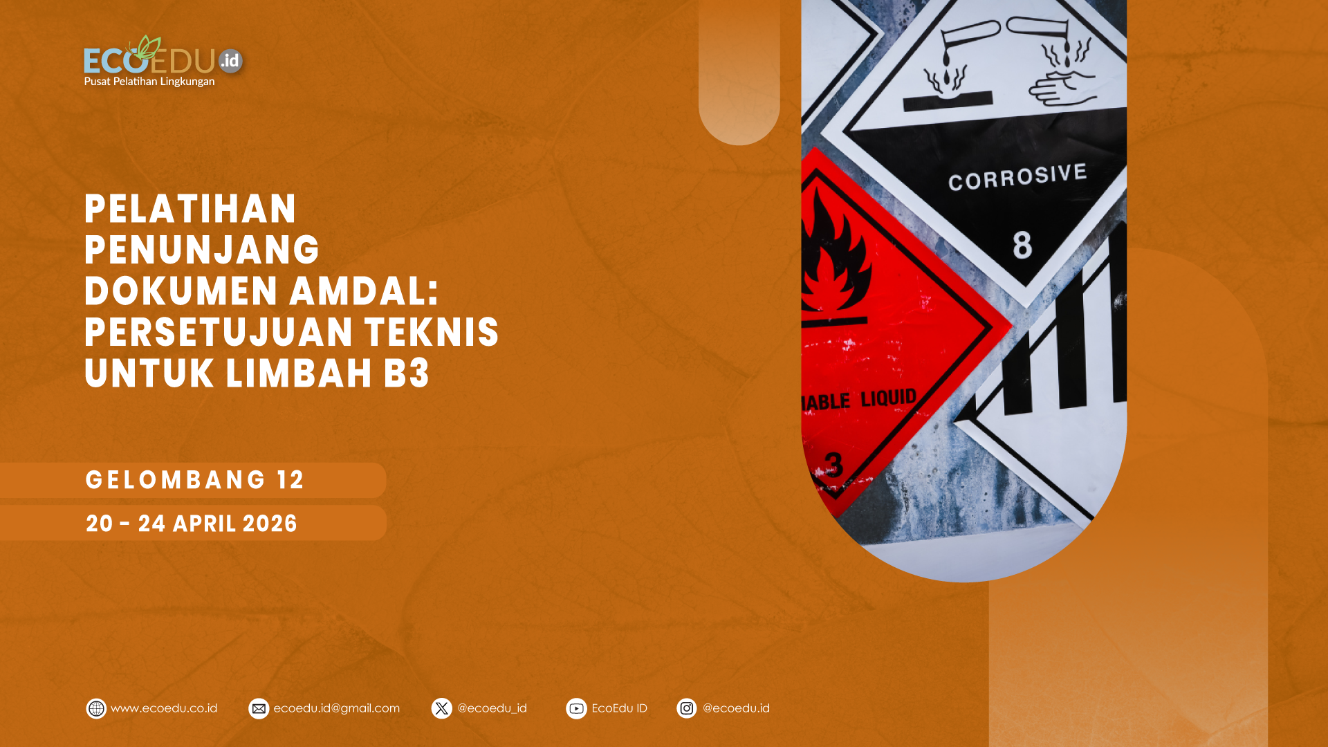 Persetujuan Teknis Limbah B3 Gelombang 12