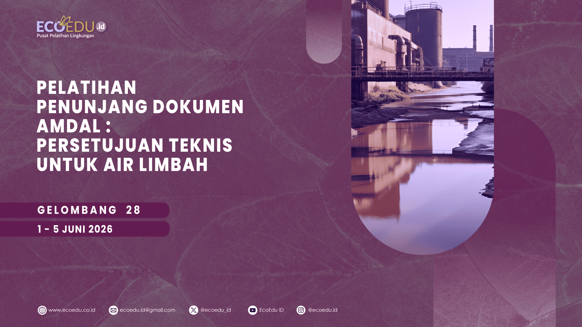 Persetujuan Teknis Air Limbah Gelombang 28